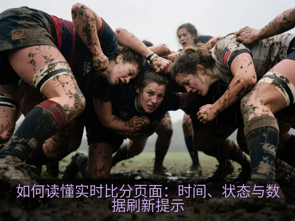 如何读懂实时比分页面：时间、状态与数据刷新提示