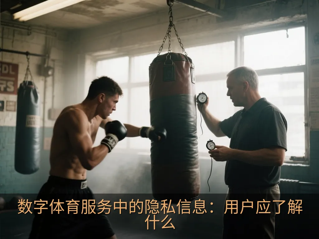 数字体育服务中的隐私信息：用户应了解什么