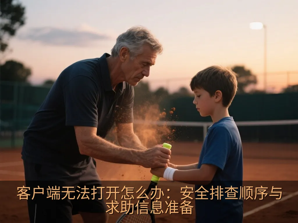 无品牌移动设备旁的清单和简洁设置图标，表现有序排查流程
