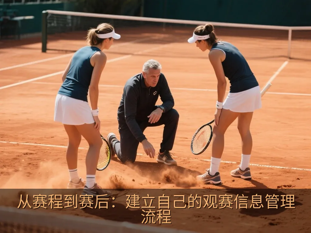 无品牌平板显示简洁比赛统计界面,旁边放有笔记本和计时器