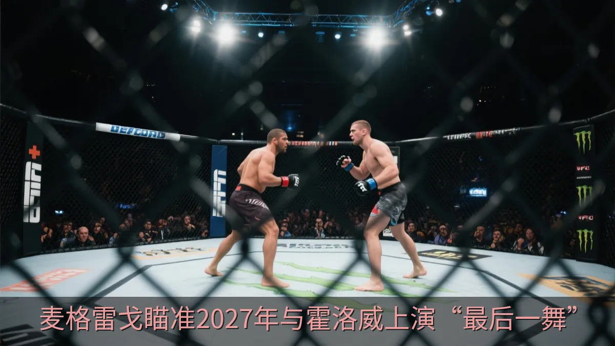 麦格雷戈瞄准2027年与霍洛威上演“最后一舞”