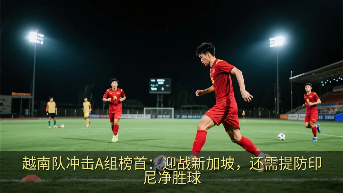 越南队冲击A组榜首：迎战新加坡，还需提防印尼净胜球