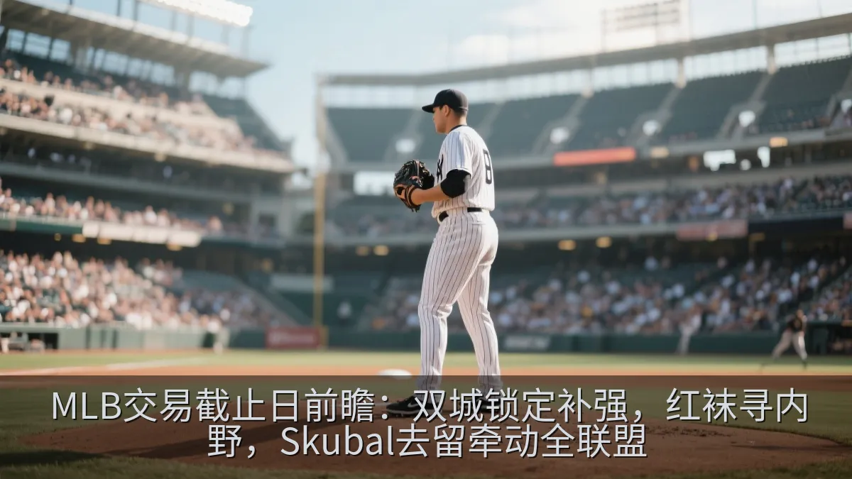 MLB交易截止日前瞻：双城锁定补强，红袜寻内野，Skubal去留牵动全联盟