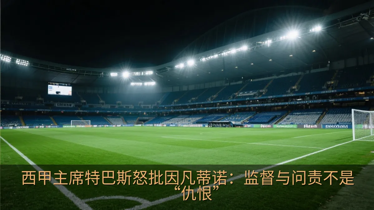 西甲主席特巴斯怒批因凡蒂诺：监督与问责不是“仇恨”